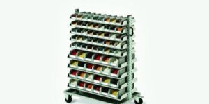 Aluminium Bin Rack