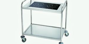 Stainless Steel Trolley