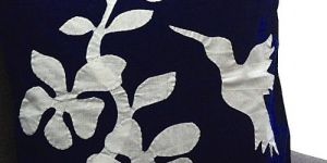 Applique Cushion Cover