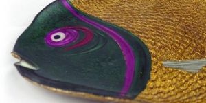 AQUA LARGE SERVING TRAY