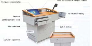 Boxlight Wood Podium