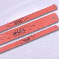 Cutting Hacksaw Blades