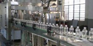 Automatic Water Bottling Machine