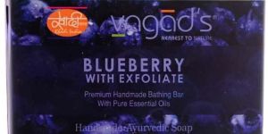 Handmade Blueberry Soap