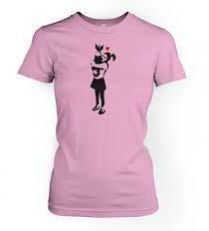 Ladies Round Neck T-Shirt