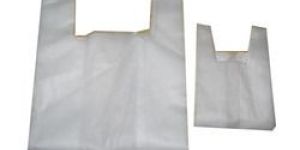 T-Shirt Cut Non Woven Carry Bags