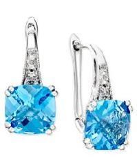 Topaz Earrings