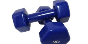 5Kg SKFZ Vinyl Dumbbell