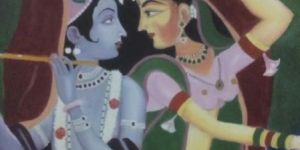 Lord Krishna Radha Painting