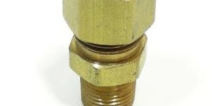Brass Bulkhead Plug