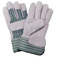 Leather Safety Gloves