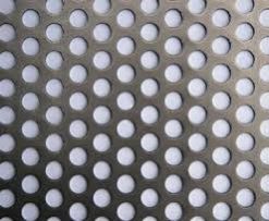 Round Hole Perforated Sheet