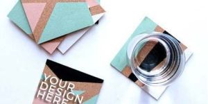 Customizable Coasters