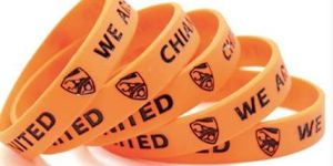 Colour Filled Wristbands
