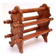 Wooden Bangle Stands
