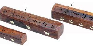 Wooden Incense Sticks Holders