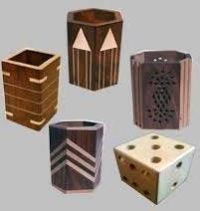 Wooden Pen Holders