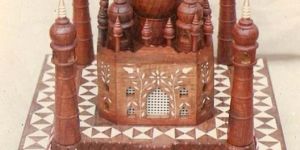 Wooden Taj Mahal