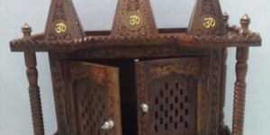 Wooden Home Temple
