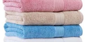 Coloured Cotton Towels