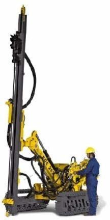 Crawler Drill Machine