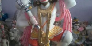 Marble Hanuman Statue
