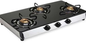 Three Burner LPG Stove