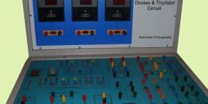 Diodes and Thyristors Power Circuit Trainer Kit
