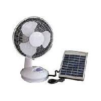 Solar Table Fan