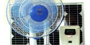 Solar Fan