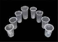 Transparent Disposable Plastic Glass