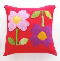 Applique Cushion Covers