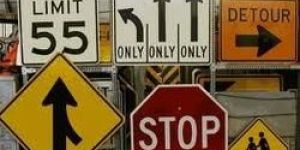 Traffic Signages