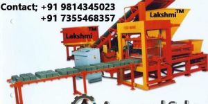 Fly Ash Brick Making Machine