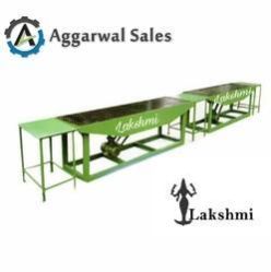 Interlocking Tiles Making Table Vibrator