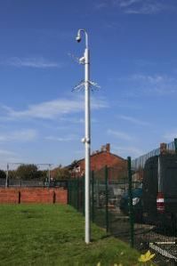 Swaged Steel Tubular Poles