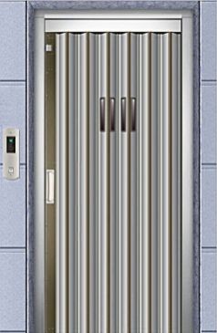 Stainless Steel Elevator Doors