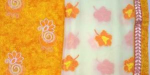 Embroidered Unstitched Cotton Suits