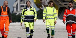 Construction Labour Uniform