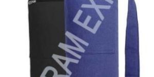 Cotton Yoga Drawstring Mat Bag