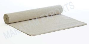 Organic Cotton Yoga Rug