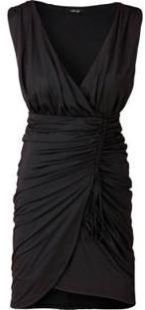 Ladies Short Smart Black Dress