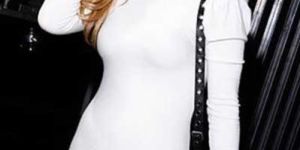 Ladies Short White Dress