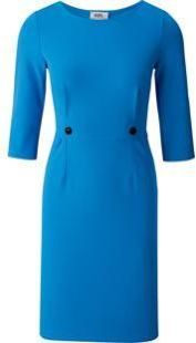 Ladies Stretch Blue Dress