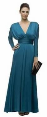 Ladies Stretch Maxi Dress