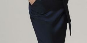Ladies Western Long Dress