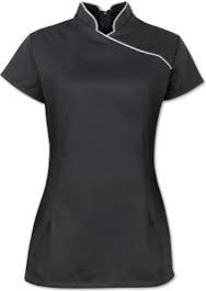 Ladies Western Black Top