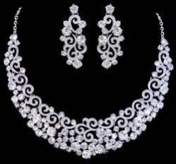 Bridal Necklace Set