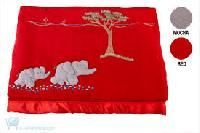 Embroidered Blankets