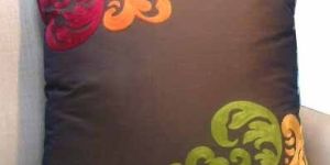 Embroidered Cotton Cushion Covers